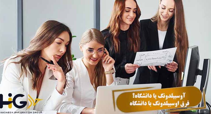 آوسبیلدونگ یا دانشگاه؟ فرق اوسبیلدونگ با دانشگاه