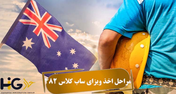 مراحل اخذ ویزای ساب کلاس 482