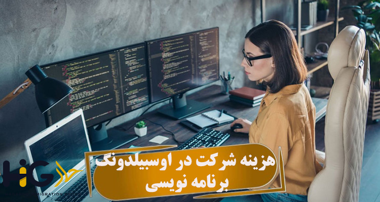 هزینه شرکت در اوسبیلدونگ برنامه نویسی