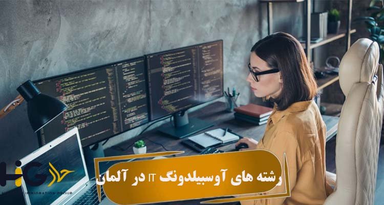 رشته های آوسبیلدونگ IT در آلمان
