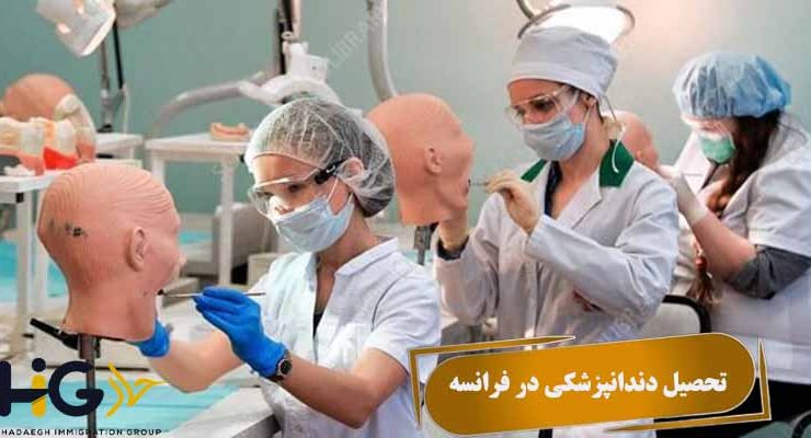 تحصیل دندانپزشکی در فرانسه
