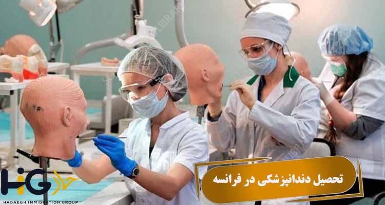 تحصیل دندانپزشکی در فرانسه