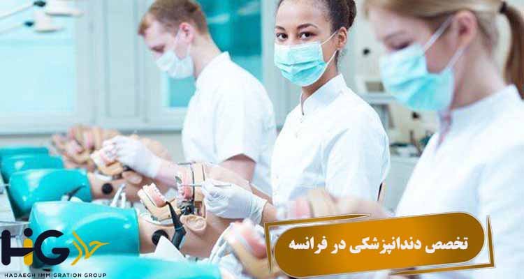 تخصص دندانپزشکی در فرانسه