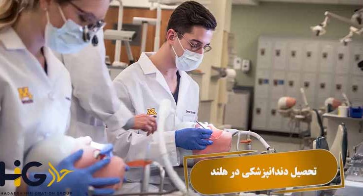 تحصیل دندانپزشکی در هلند