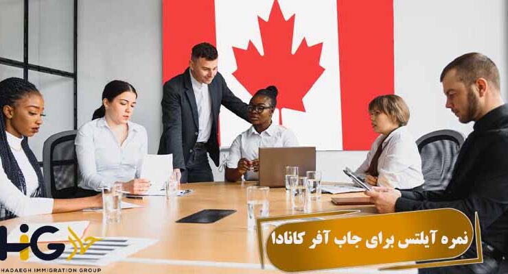 نمره آیلتس برای جاب آفر کانادا