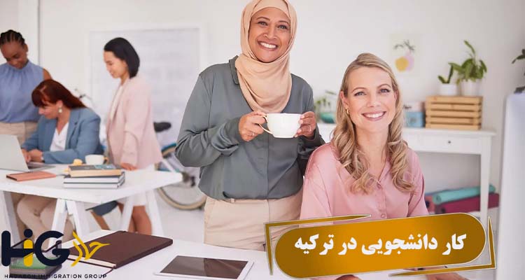 کار دانشجویی در ترکیه
