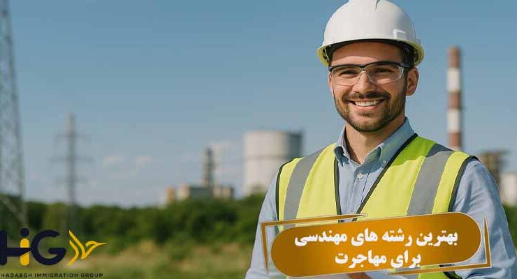 بهترین رشته های مهندسی برای مهاجرت